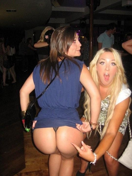 Upskirt Drunk Girls