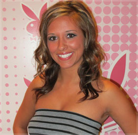 Jessika before her Casting Call in Columbus