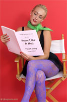 Lucy is auditioning for a role