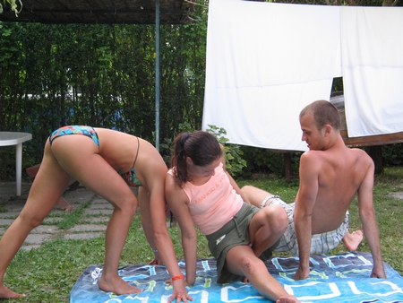 Outdoor Twister 