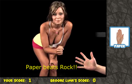 Strip Rock Paper Scissors