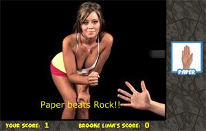 Strip Rock - Paper - Scissors