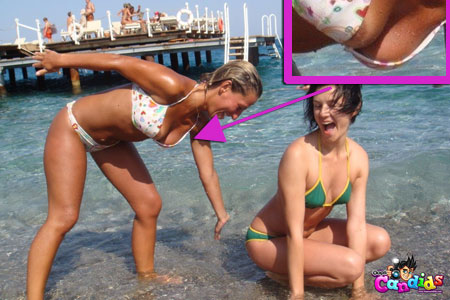 Fun Bikini Oops