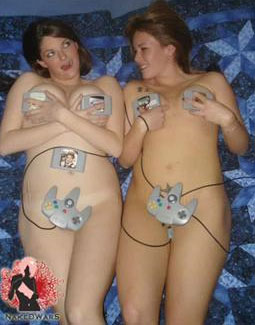 Naked Wars on MySpace - The Hidden Nudity Tournament