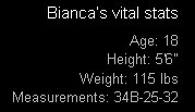Bianca Casting Call