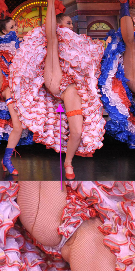 CanCan_CloseUp-6 Upskirt Fun