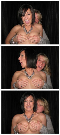 Photobooth Handbra Fun