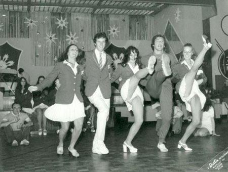 Fun Can Can Upskirts at Butlins
