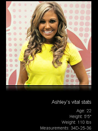 Ashley-Houston-Playboy-6 Ashley arrives for her Casting Call in Houston