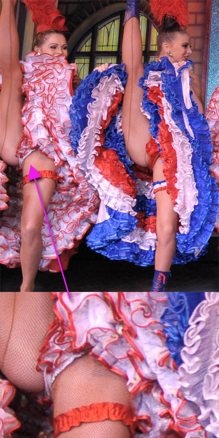 CanCan_CloseUp-1 Can Can Upskirt Closeup