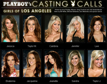 The Los Angeles Playboy Casting Calls (2009)