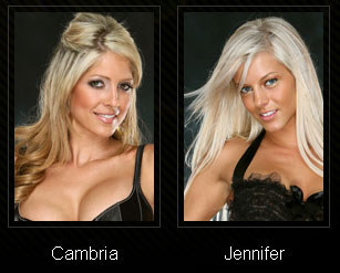 Hot Blondes Pose at the LA Casting Calls