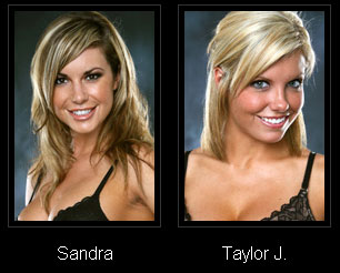 The LA Casting Call Cuties from 2009