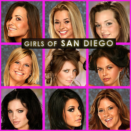 The San Diego Casting Call Girls from December 2008