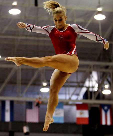 Shawn_Gymnast_2 Hot Gymnast Shawn Johnson