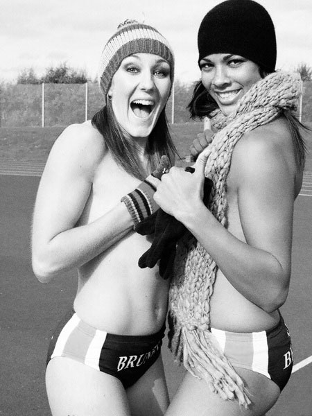 Students-Topless-5 Embarrassed Athlete Topless