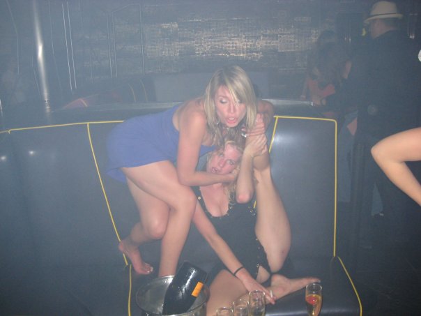 Drunk Party Girls getting Wild