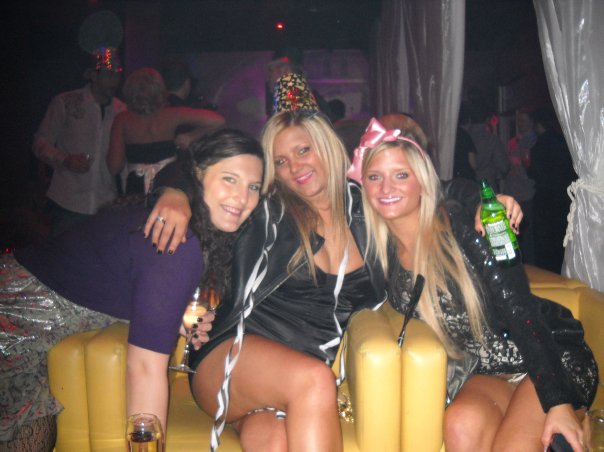 New Years Eve Party Girls