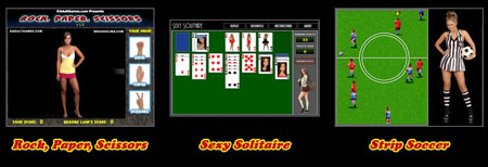 Sexy Solitaire