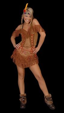Brooke-Lima-Indian-3 Red Indian Strip Tease
