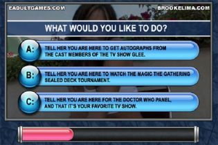 Play your cards right and who knows what might happen