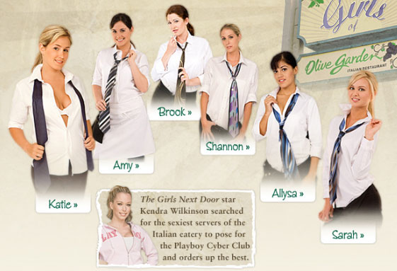 The Girls of the Olive Garden