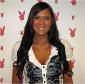 Ashley B at the Atlanta Playboy Casting Call