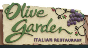 Italian Restaurant - The Olive Garden