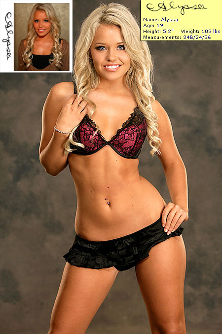 Alyssa-19yo-1 19yo Alyssa at the Indianapolis Casting Calls