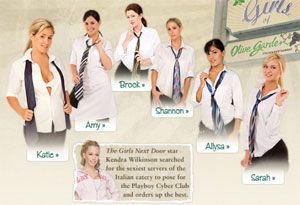 Girls of the Olive Garden