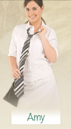 Olive Garden Waitress Amy