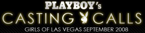 Las Vegas Playboy Casting Call