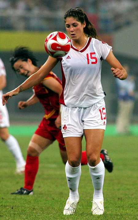 Soccer Star Kara Lang