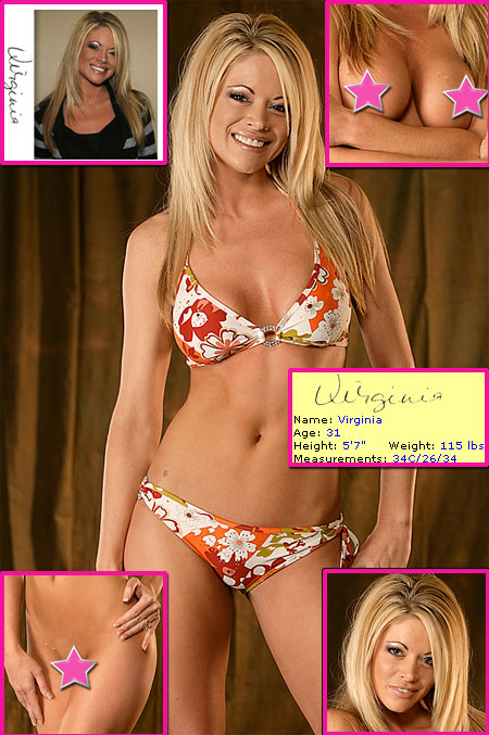 Virginia in a Bikini at the Playboy Casting Calls in Memphis