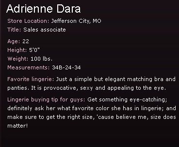 Adrienne Dara Works in Sales