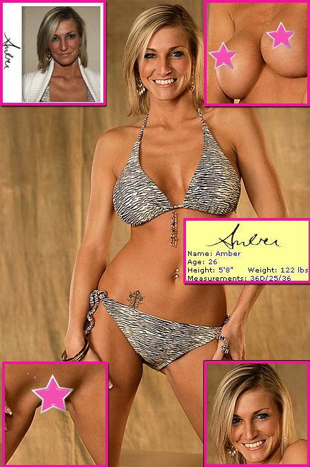 Amber-Memphis Amber Poses for Playboy