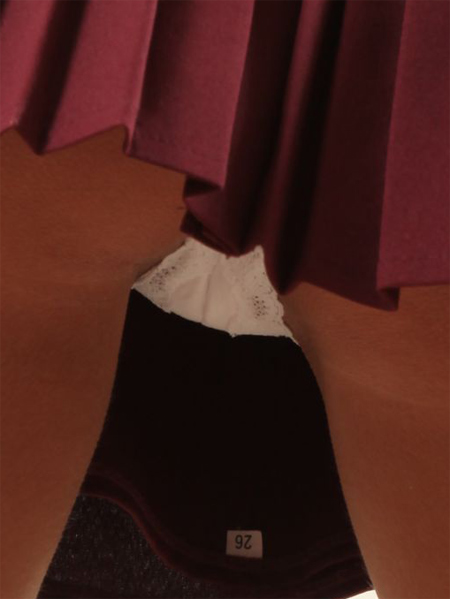 Upskirt Closeup