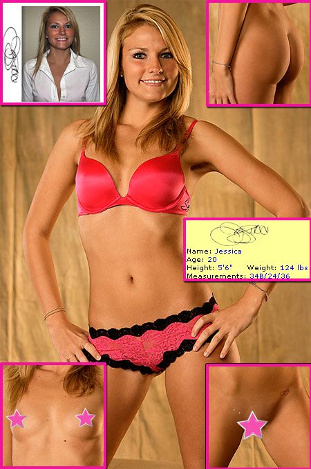 Jessica at the Memphis Playboy Casting Call