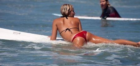 Surfer's Hot Ass
