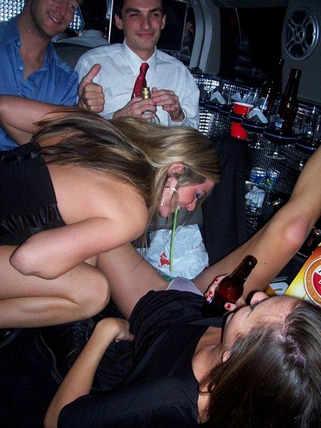 Upskirt Game in a Bar