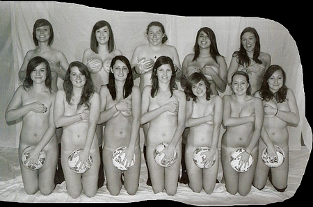 Naked Football Team