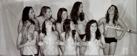Topless-Hockey-Team-8 Topless Coeds
