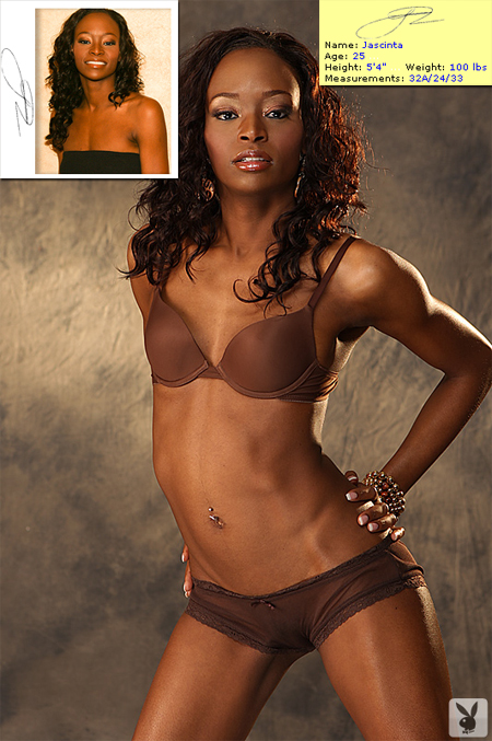 Jascinta Poses for Playboy in Atlanta