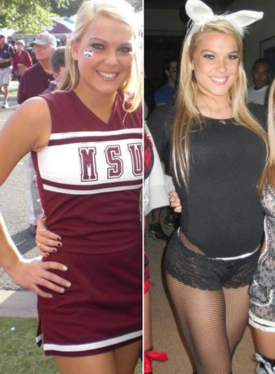 Mississippi State Cheerleader Nude in Playboy
