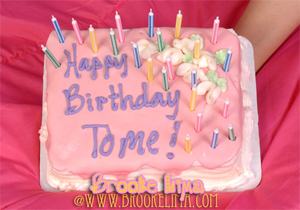 Brooke Lima's Birthday Cake
