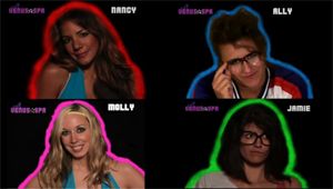 The Venus Spa Characters