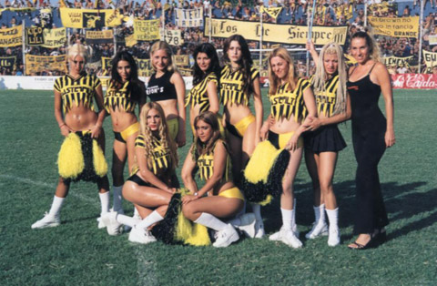 Hot Cheerleader Team