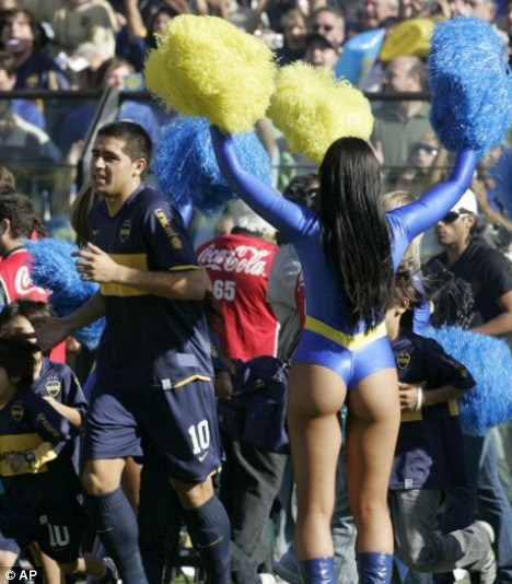 Perfect Ass - Argentine Cheerleader