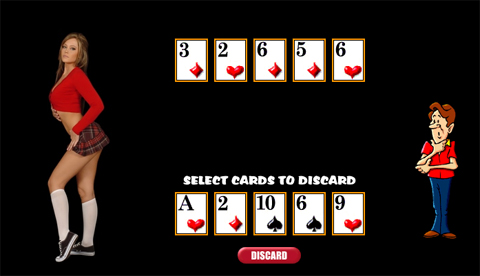 Brooke Lima's New Strip Poker Games