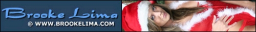 BrookeLimaBanner Brooke Lima Christmas Tease